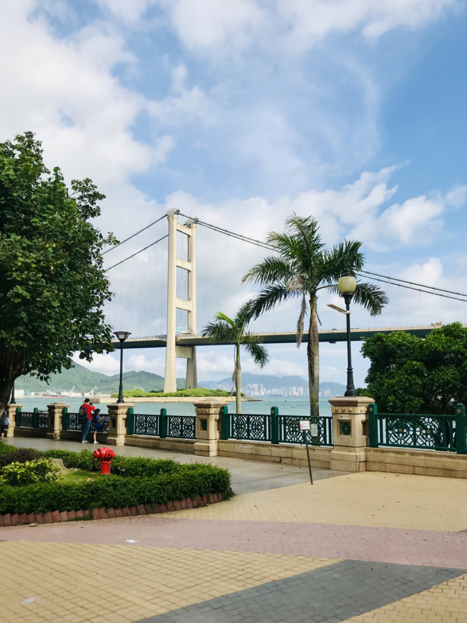 香港生活日记:小清新9191离岛:马湾 今天去马湾看房子92,第一次