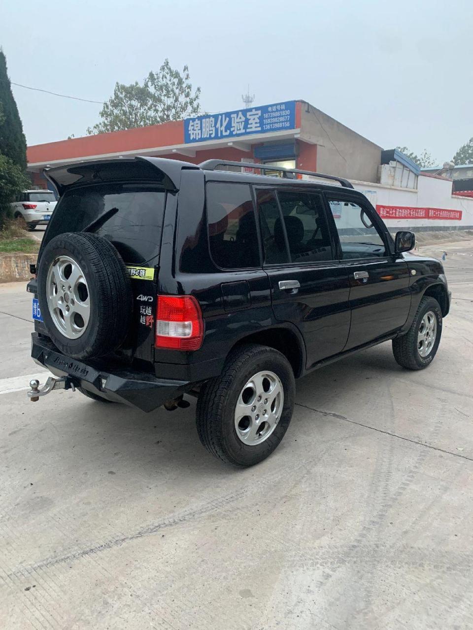 09年猎豹飞腾.2.0三菱机,最后一批超选四驱,原车车况