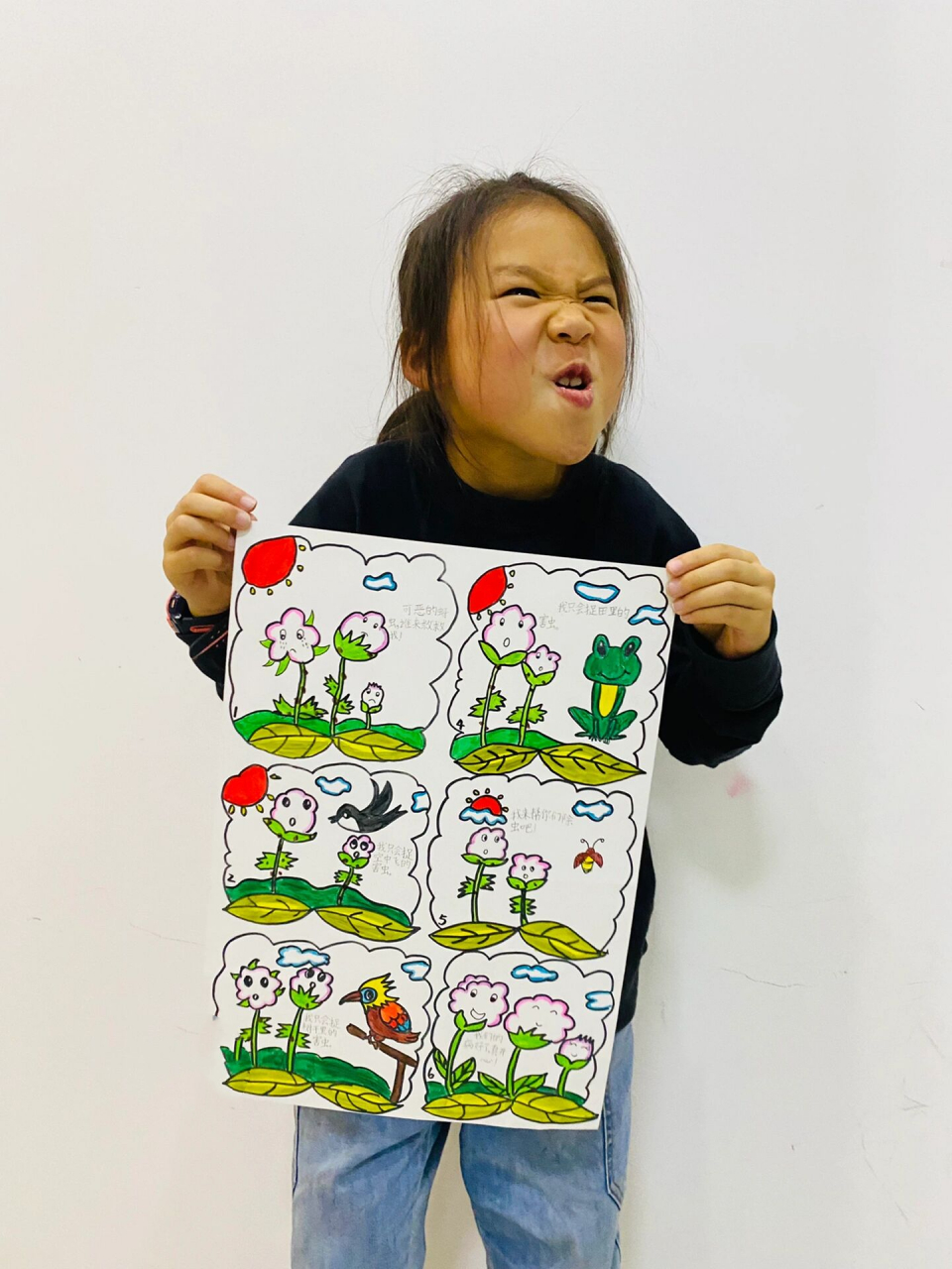 《棉花姑娘》手绘版连环画