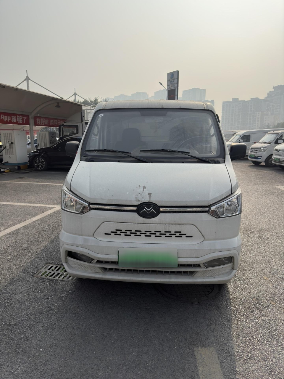 新能源纯电面包车,6方中面