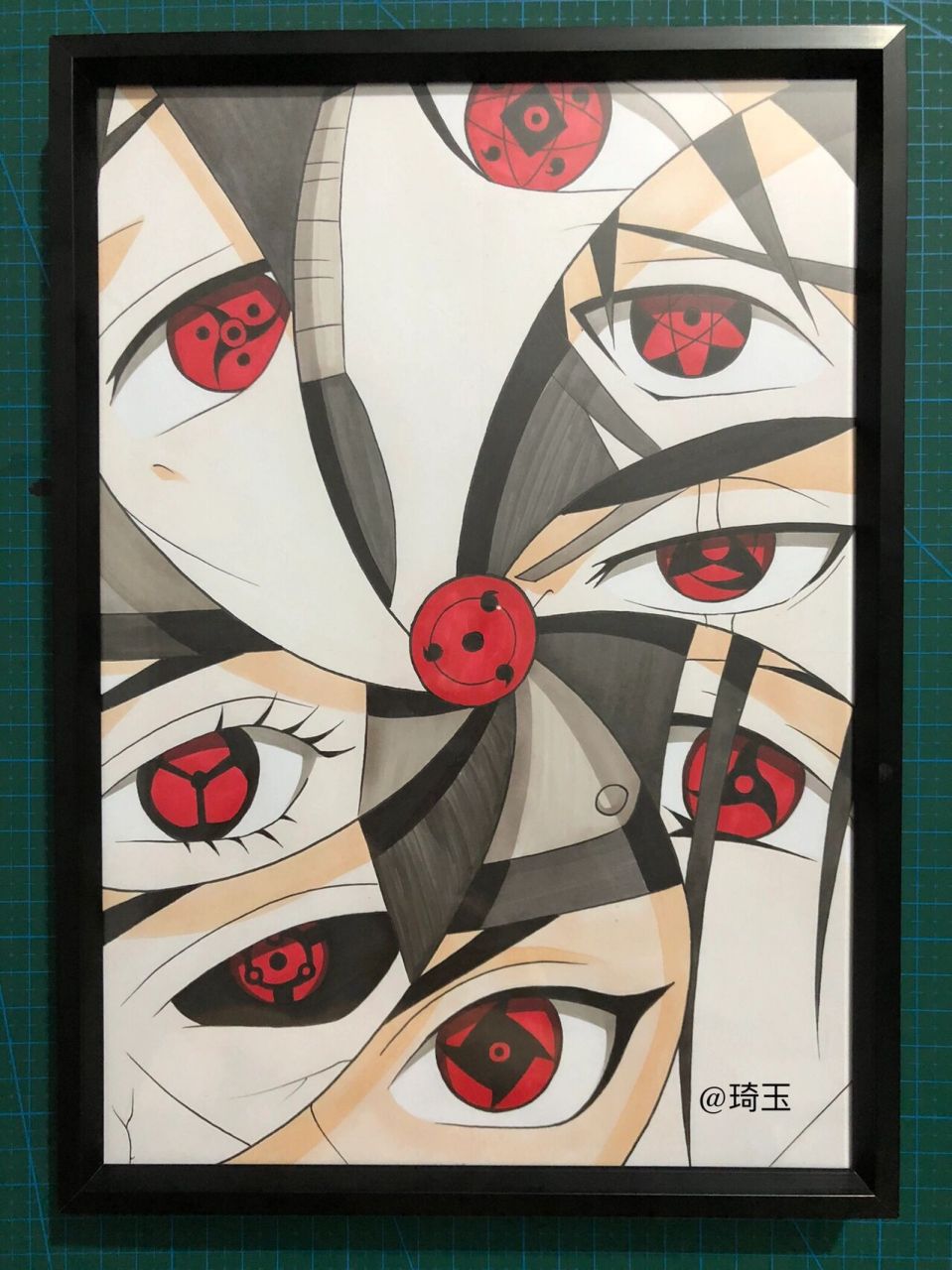 96火影忍者之万花筒写轮眼     能说出全部的眼睛拥有者名字嘛?