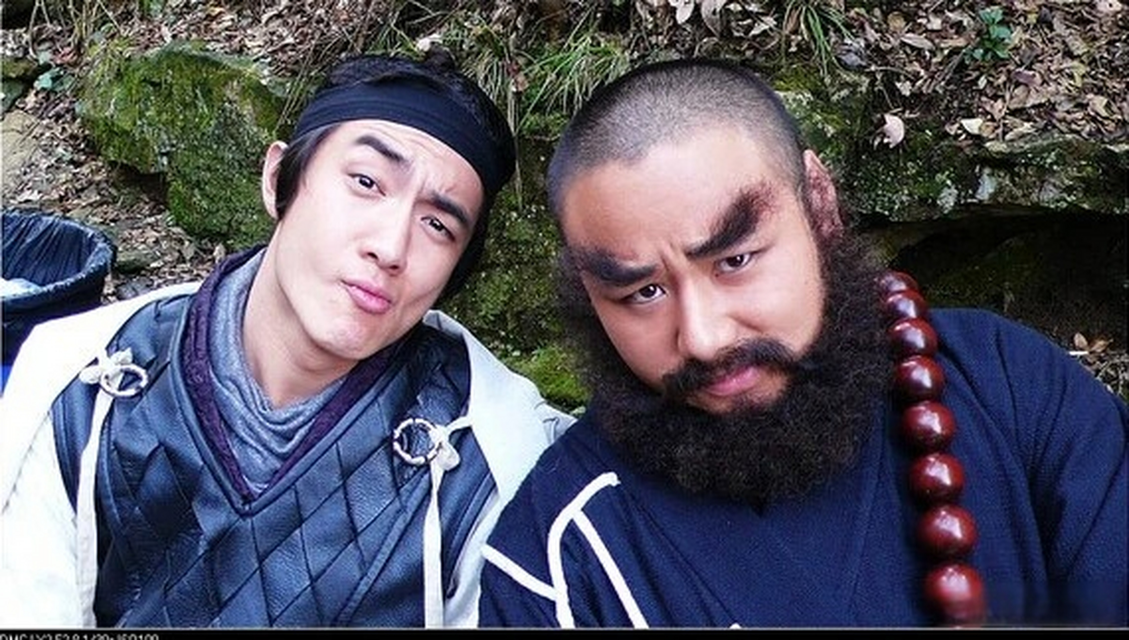 刘镇伟导演的《大话天仙》,也是我的第一部戏02#与凤行