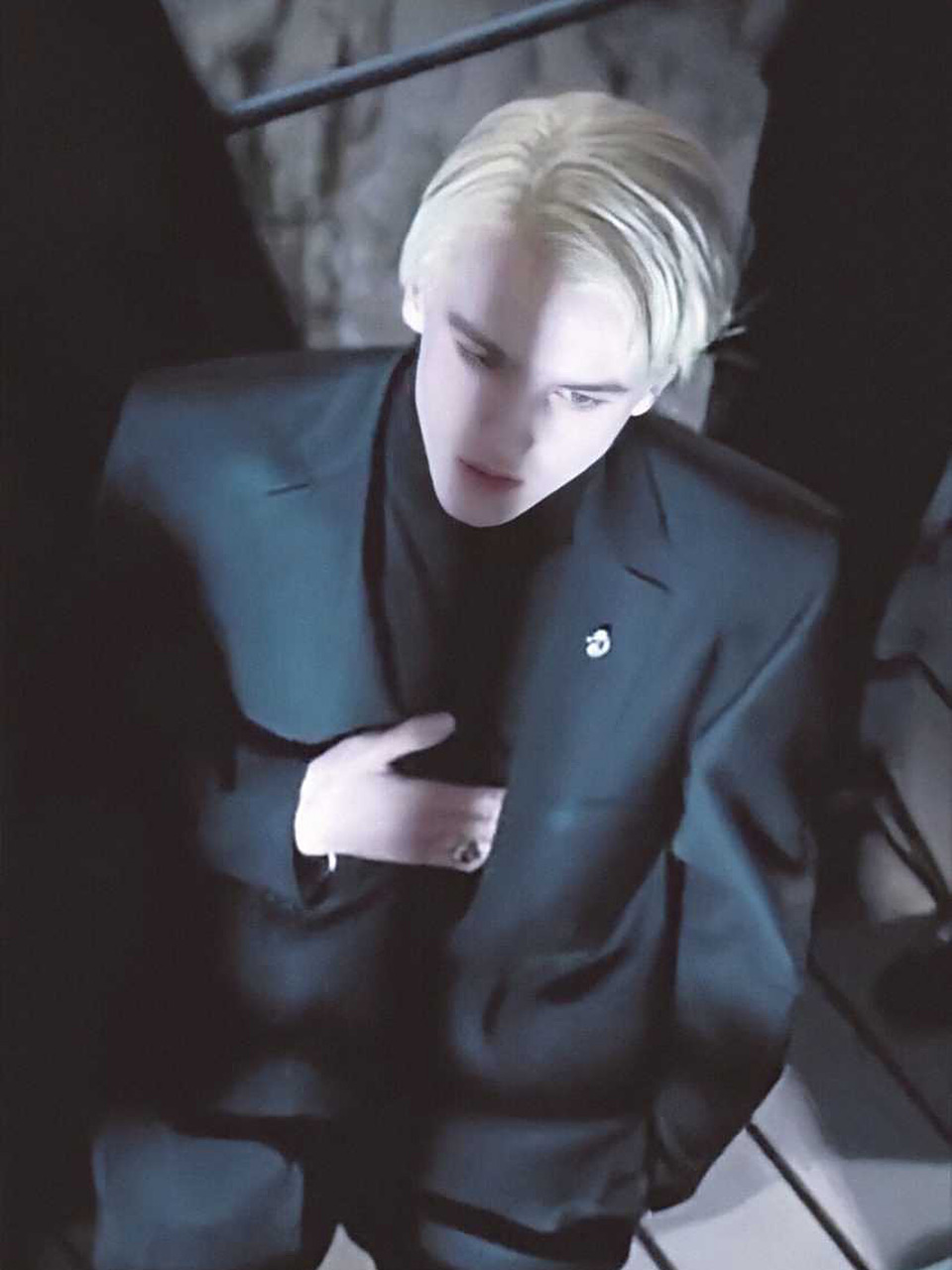 哈利波特之德拉科马尔福,少爷神仙照片~ 马尔福真的太帅了98