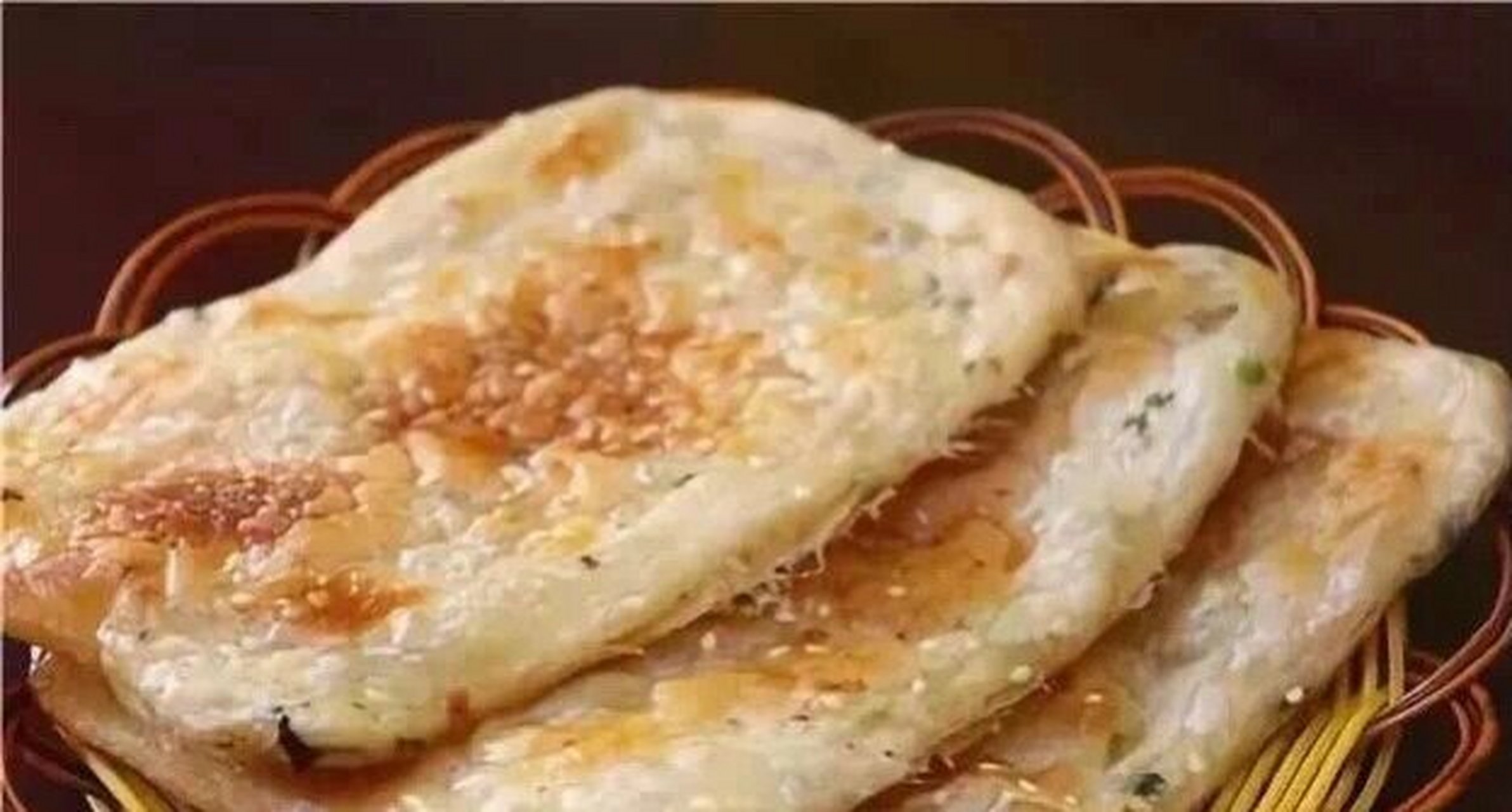 淮南牛肉汤之油酥烧饼