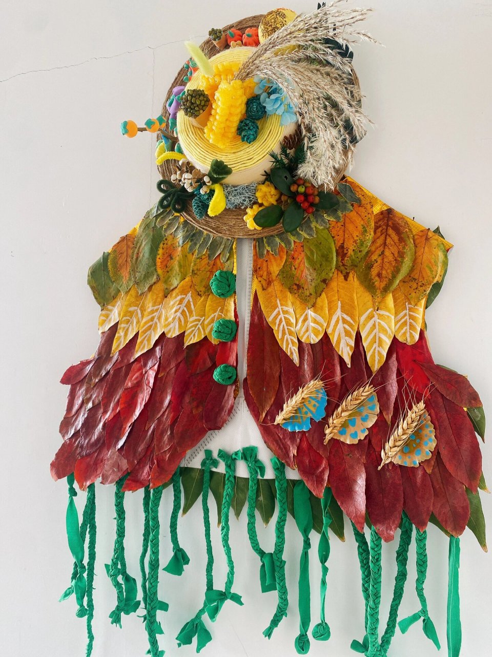 幼儿园秋天主题树叶衣服,直接进来抄作业!