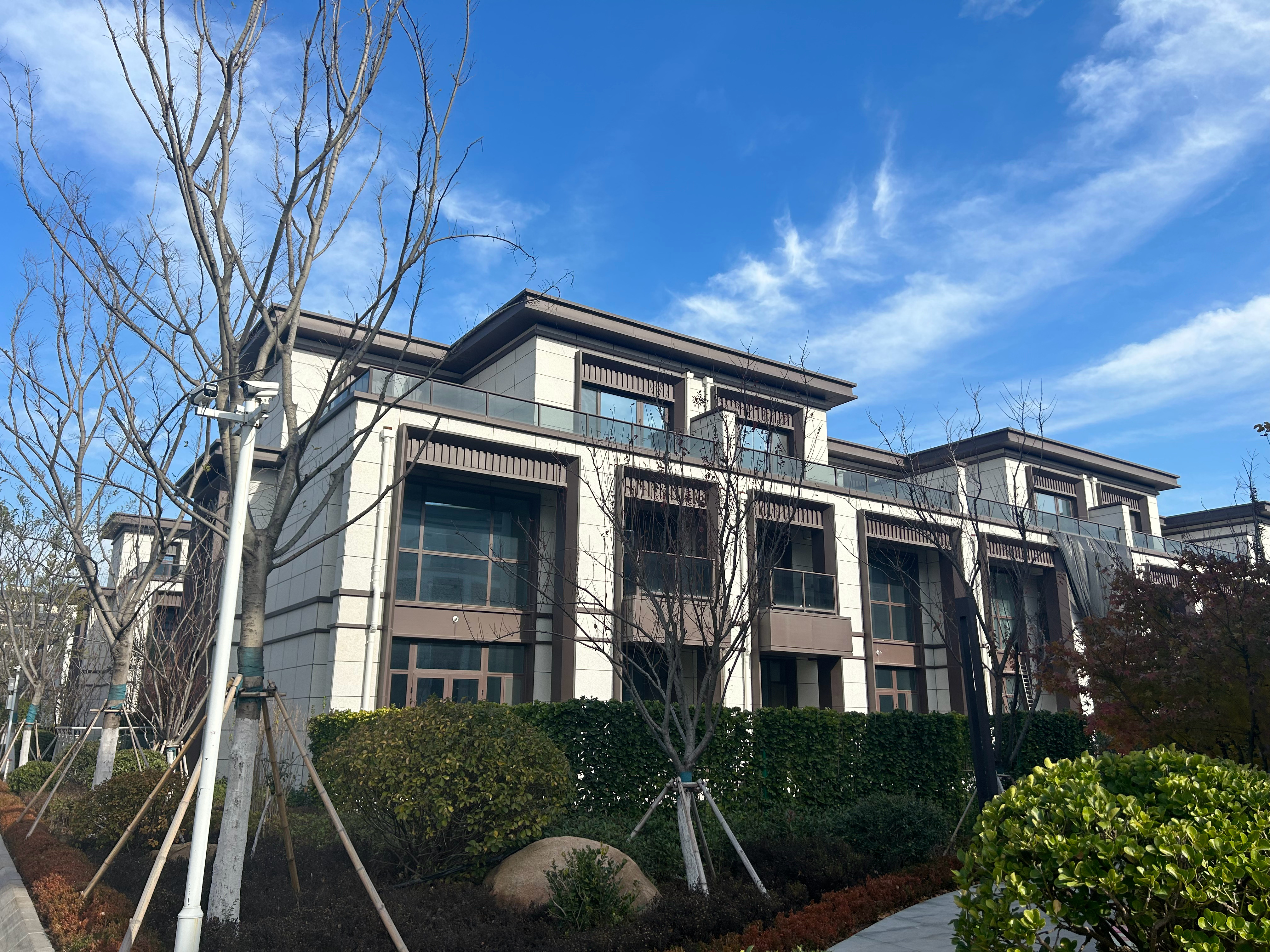 新房现房别墅,70年大产权 6.9米的挑高,极致采光 5