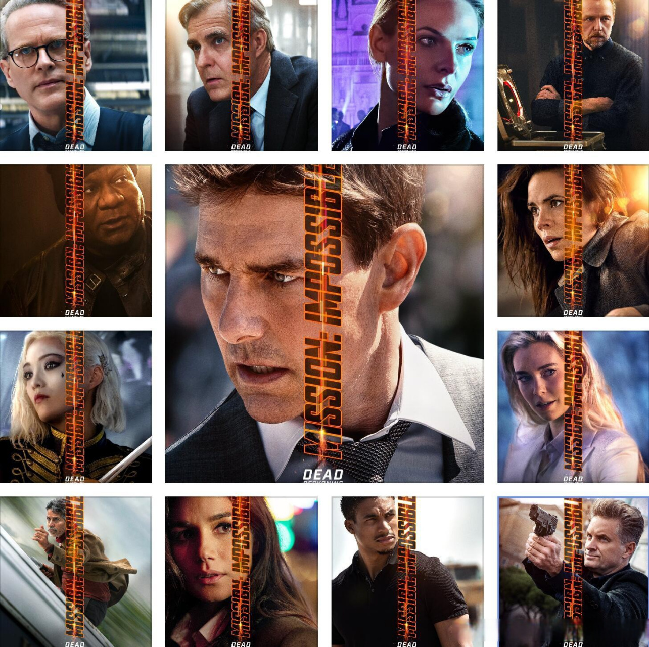 汤姆·克鲁斯主演的系列大片《碟中谍7:致命清算(上)》宣布中国内地