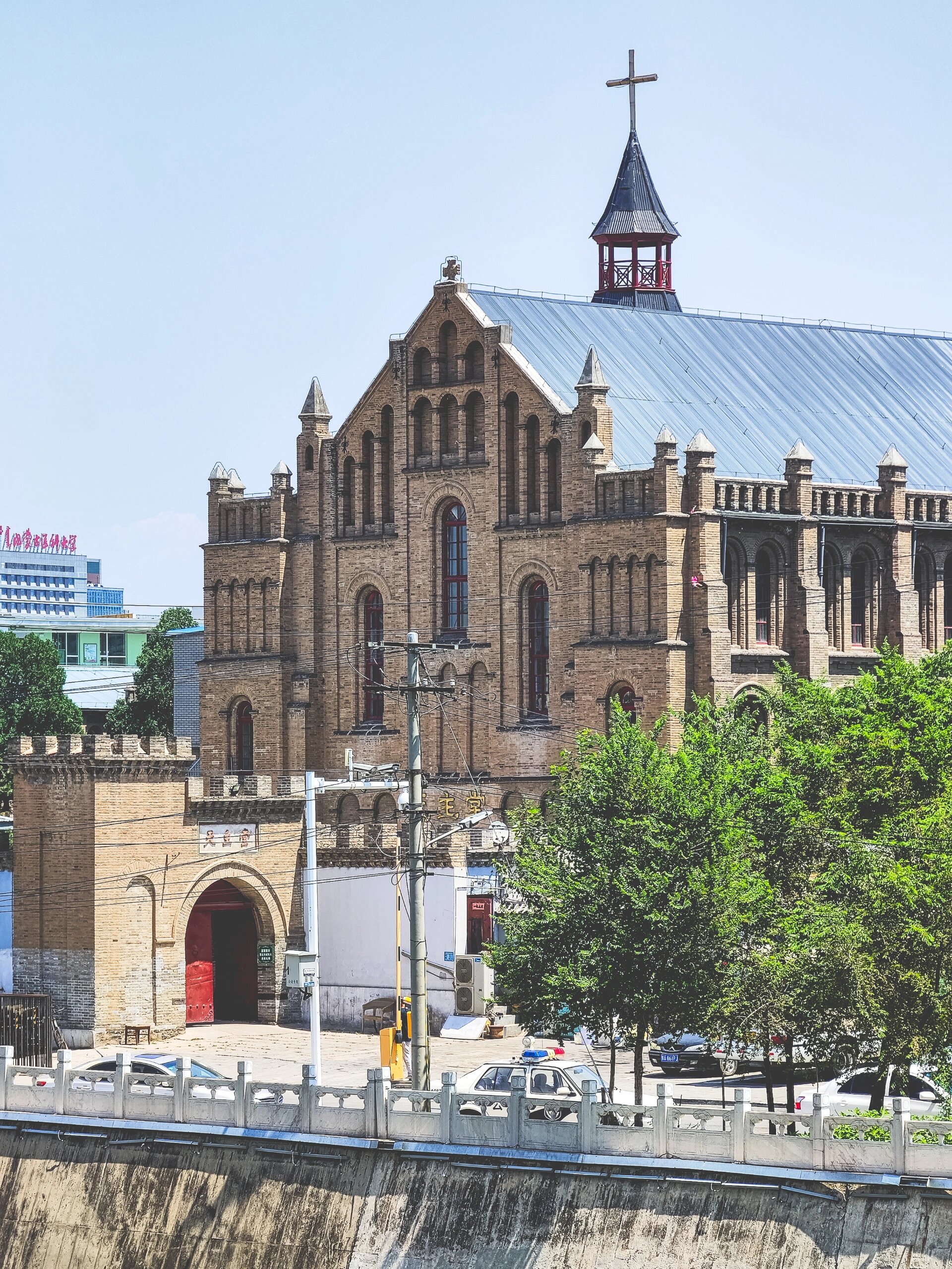 行摄中国·呼和浩特天主教堂