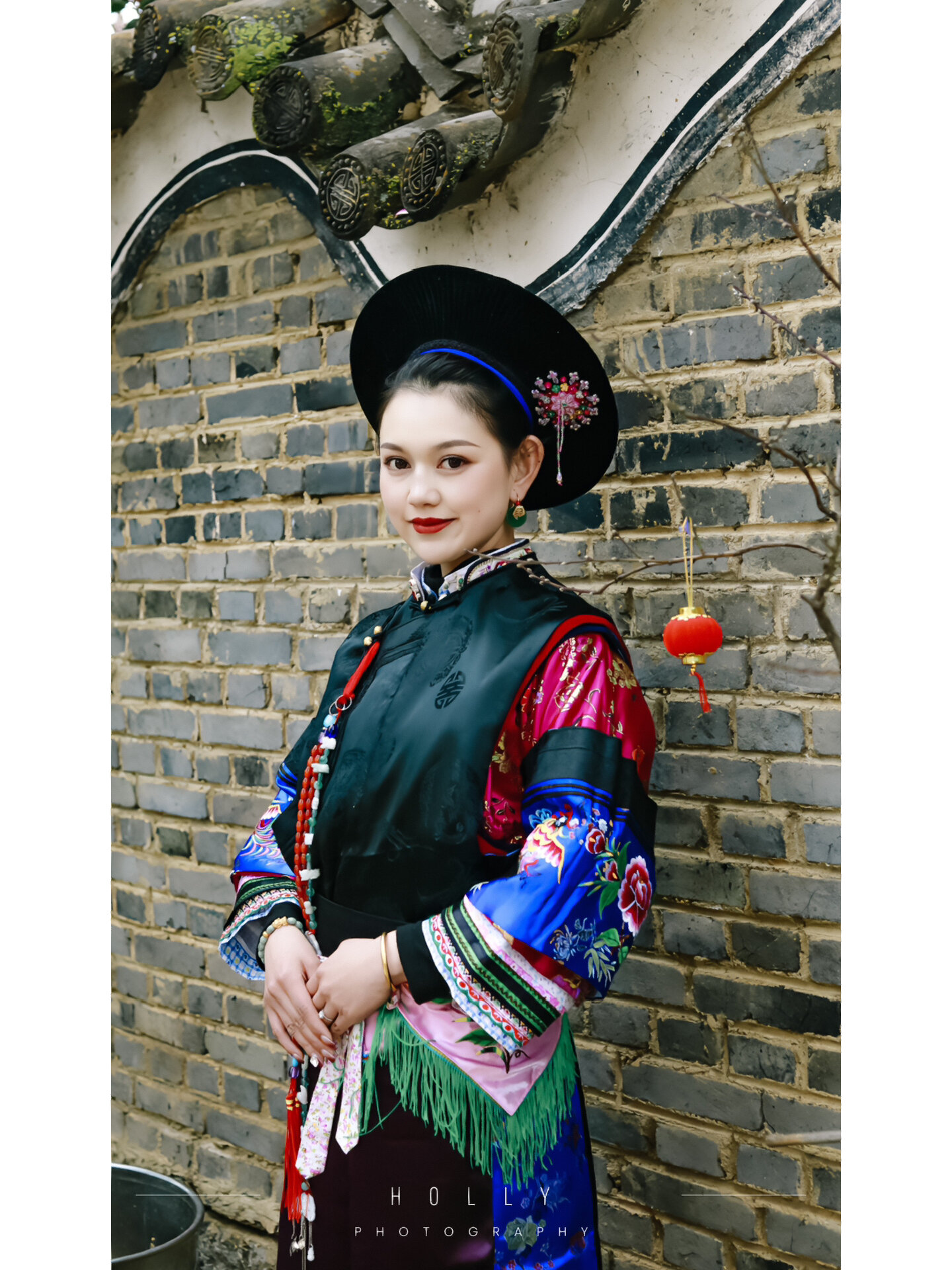 鹤庆甸南白族服饰 对于每一场少数民族婚礼的拍摄都有很高的期待,新娘