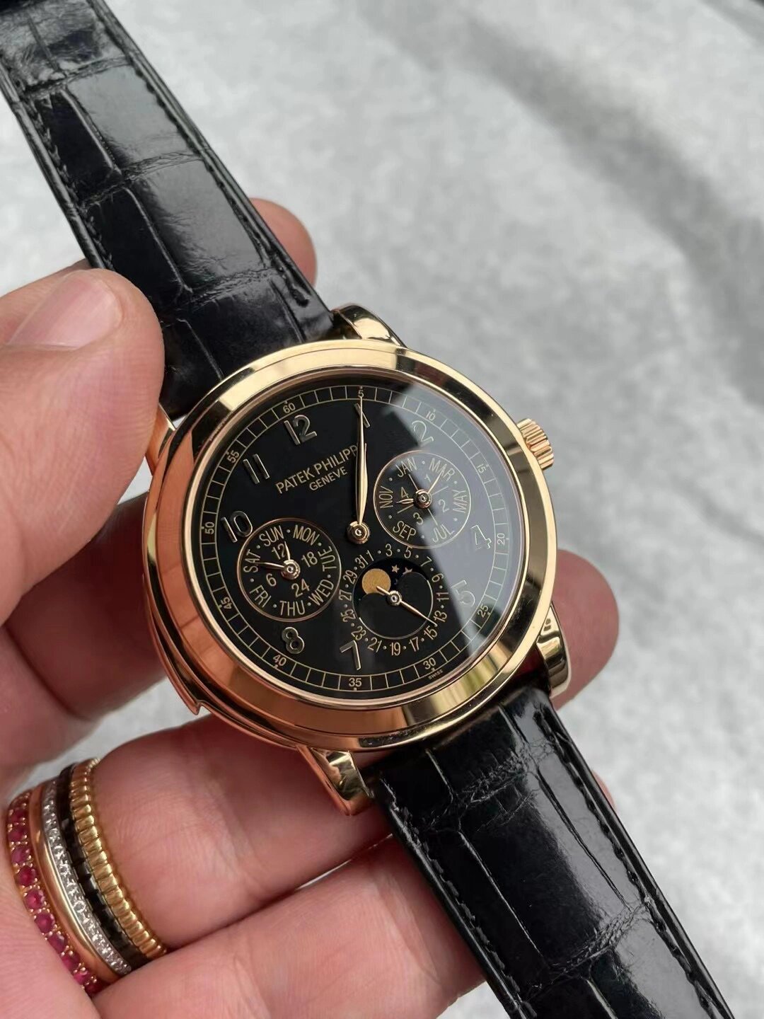 百达翡丽5074r三问万年历