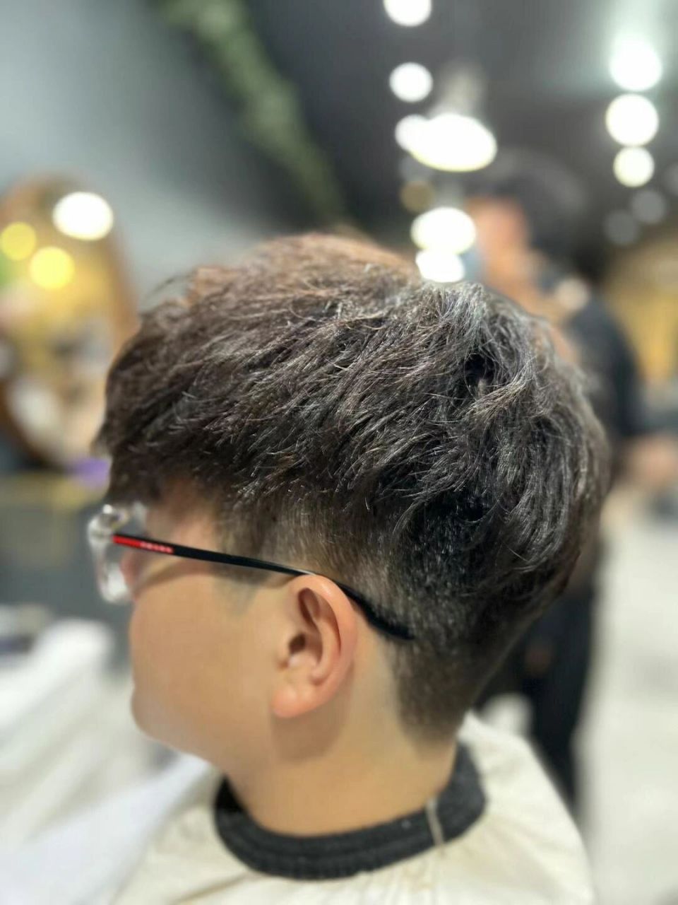 摩根烫和纹理烫 你喜欢哪一种?
