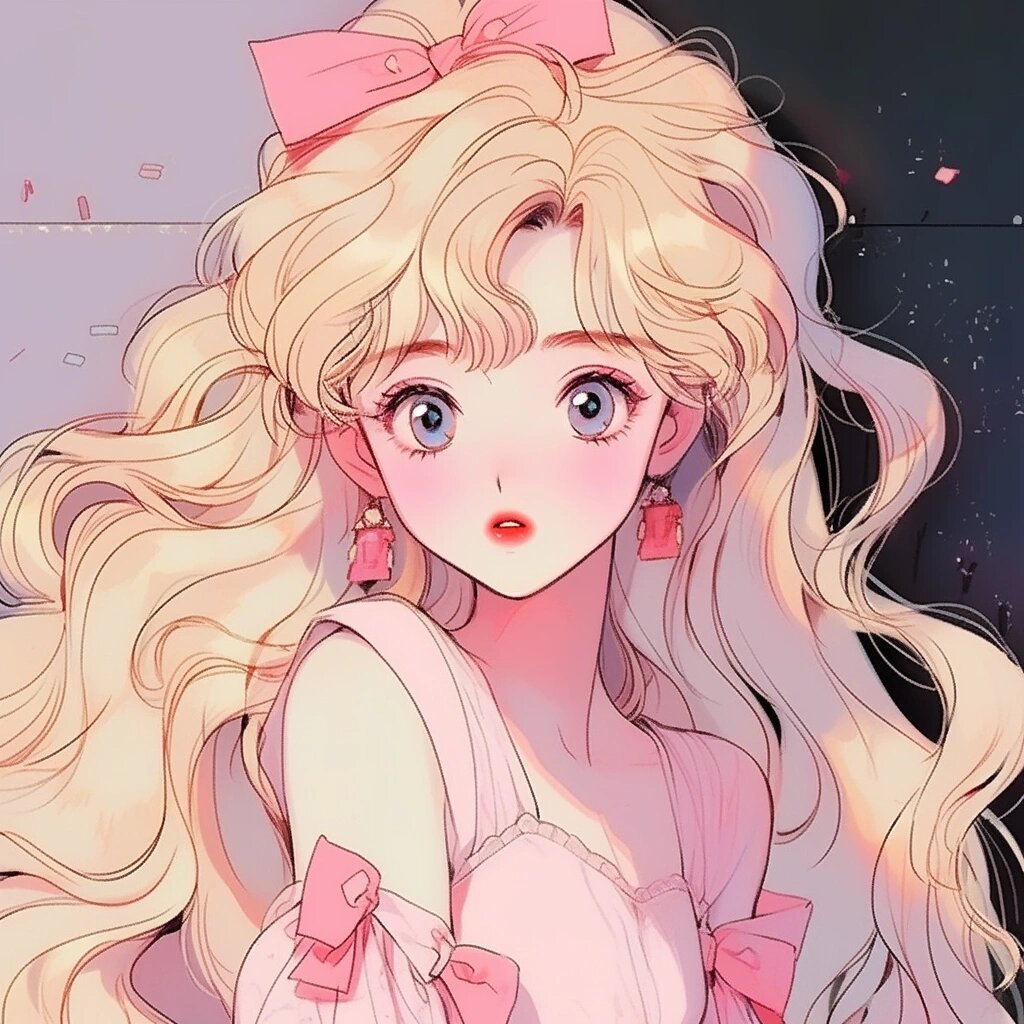 旧漫公主头像/粉粉嫩嫩少女心