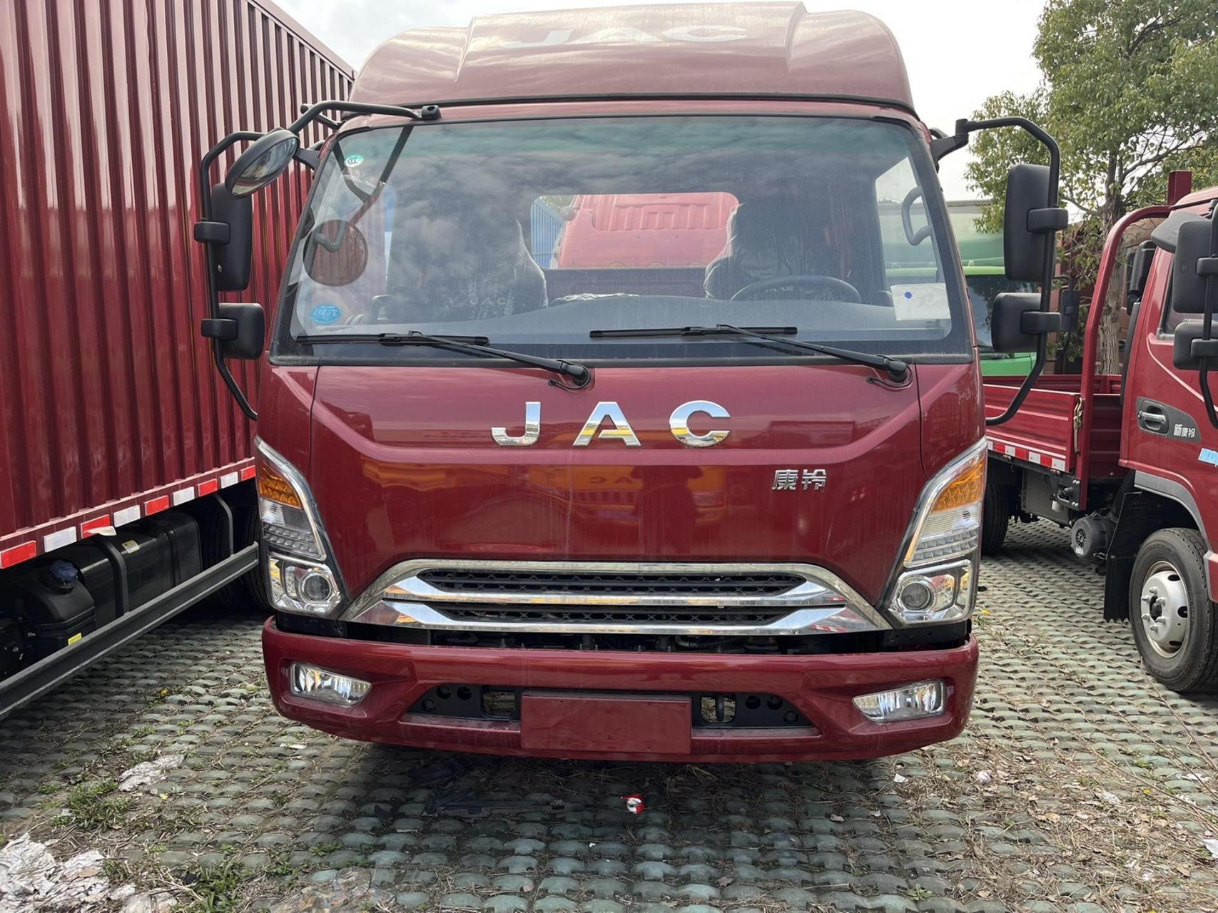 江淮康铃j5栏板整车4.2米货厢只要7.38 汽车搬运工一直在路上