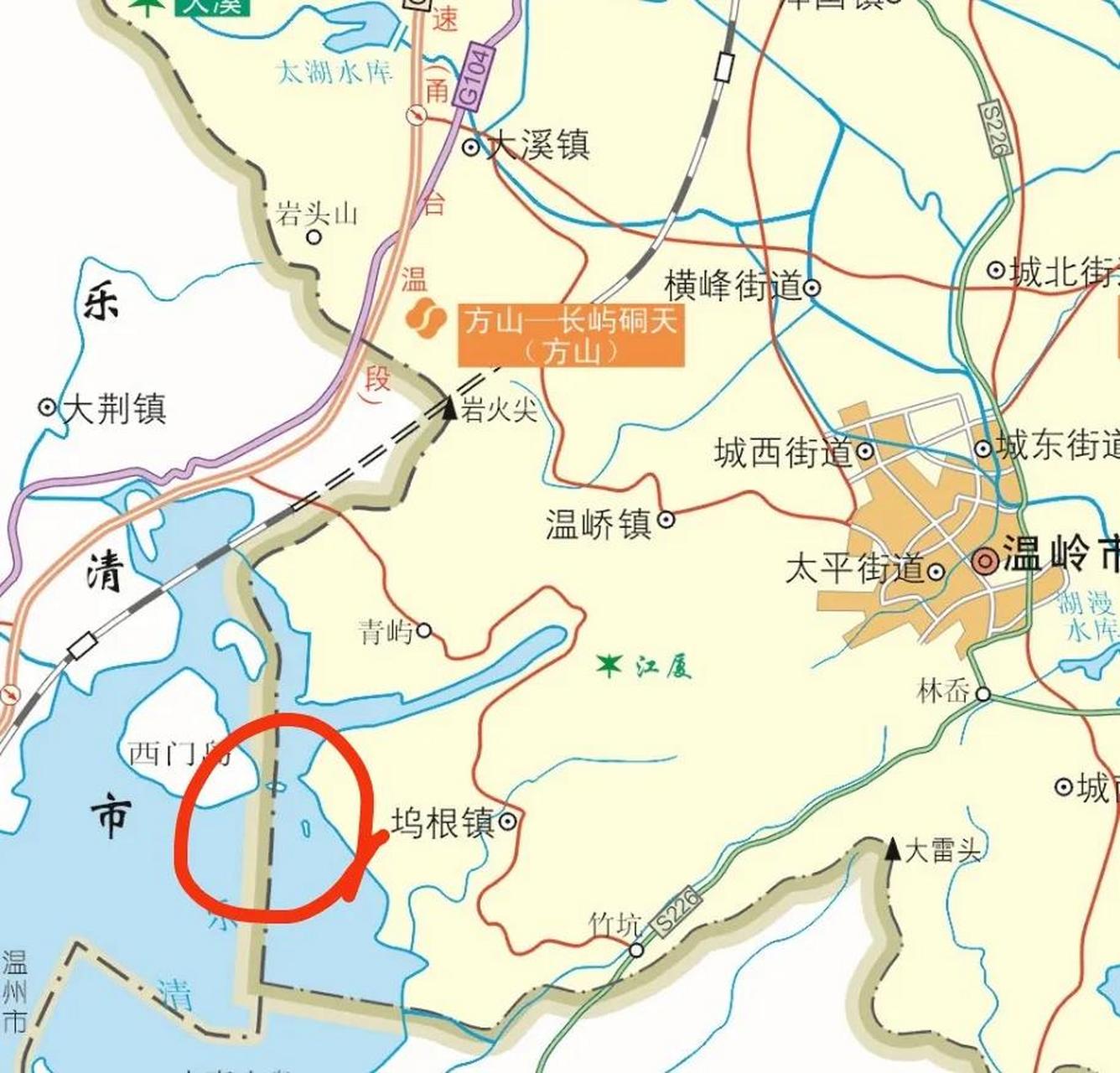 2平方公里的无人小岛,台州市和温州市的分界线却从中穿过,把这个小岛