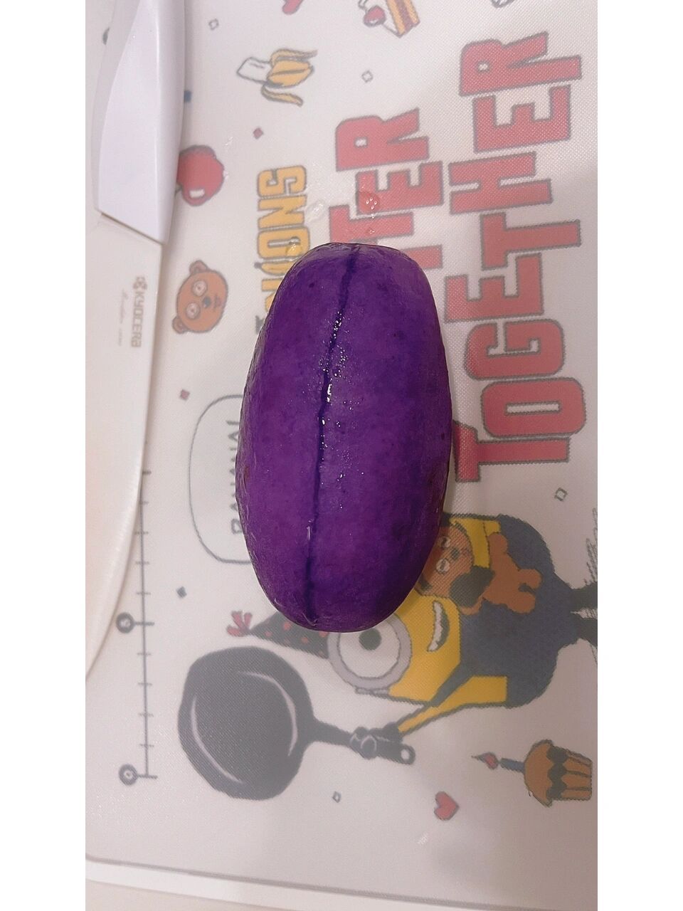 一年一见9215奇特紫色水果 只吃透明果肉 籽要吐掉 果肉微甜 籽