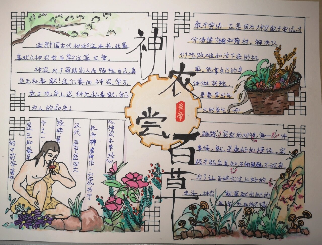 神农尝百草电视剧图片