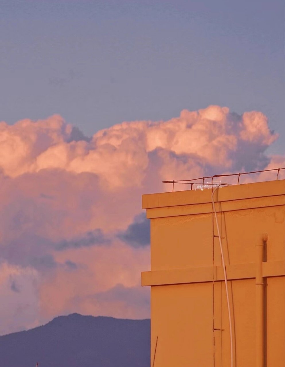 绝美夕阳背景图