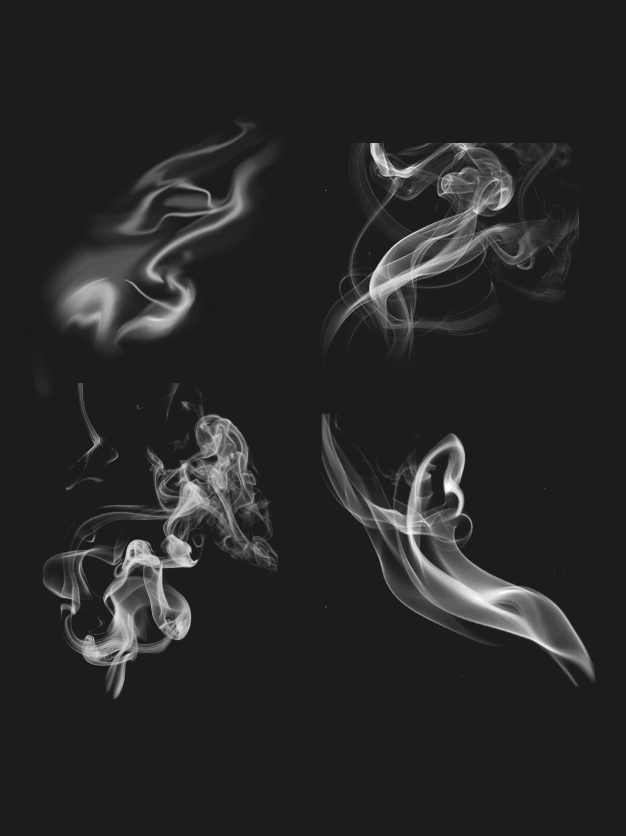 好看的氛围感烟雾分享|免抠素材 hello,大家好 这一组素材是【烟雾】