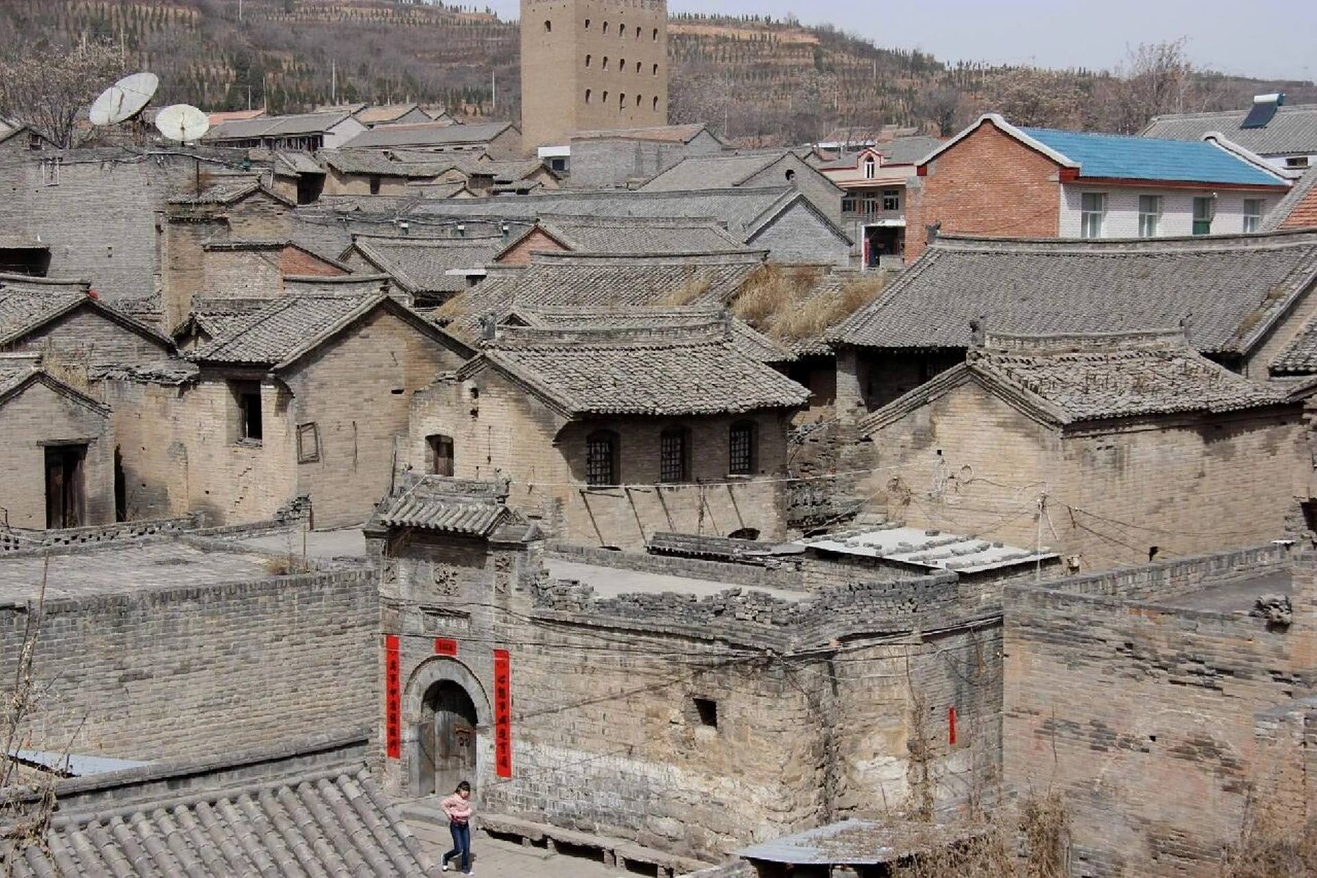 山西阳城郭峪古村 满村明清建筑,徜徉期间,恍如隔世.