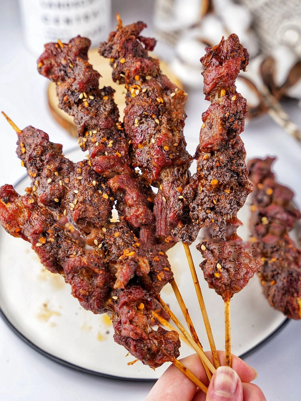 猴父子打折牛肩肉09超软嫩烤牛肉串6015小技巧9215 这周