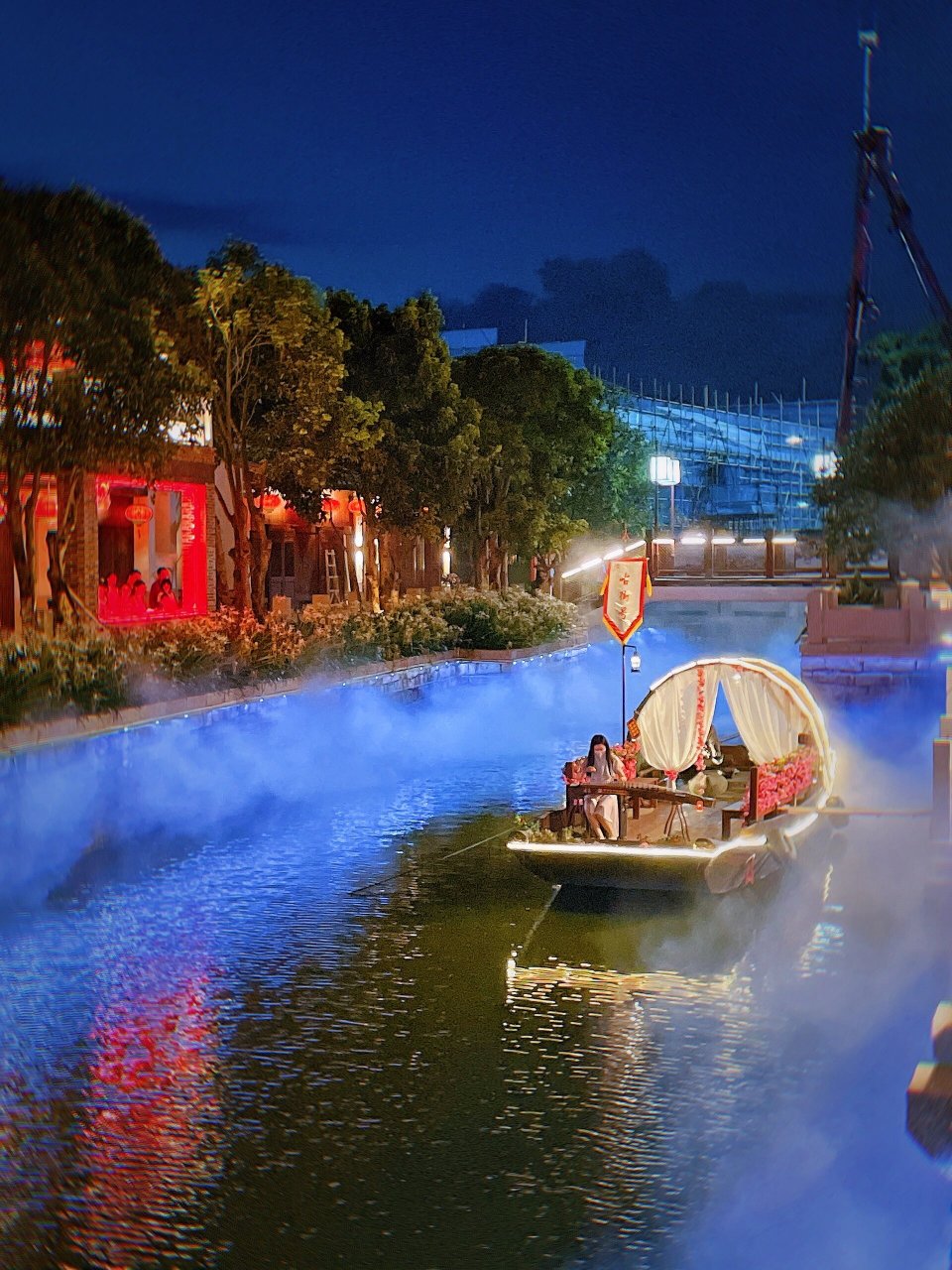 漳州夜景|龙海后港古街 炎炎夏日,不知道去哪玩 带你打卡龙海石码网红