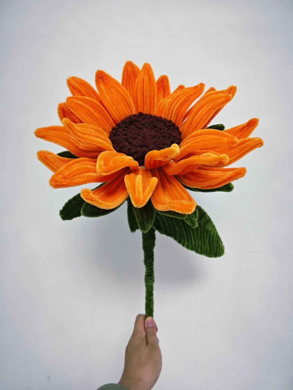 分享我的手工作品# #向日葵# #扭扭棒##一束花的仪式感