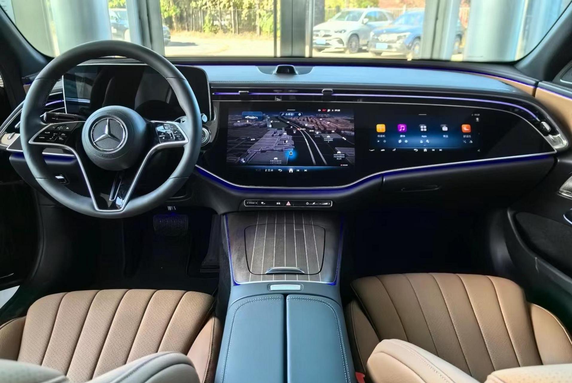 进口奔驰e300新款2024款(e300l奔驰价格查询进口)