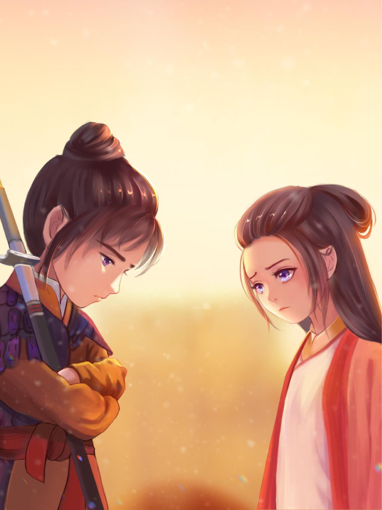 至尊宝与紫霞仙子系壁纸"95