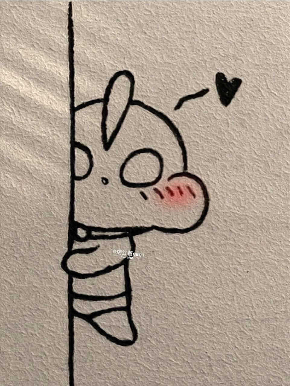 教你画可爱探头奥特曼!