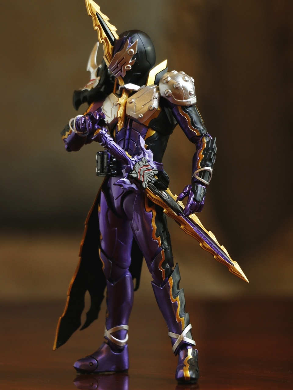 昨天到货的王剑shf 真骨雕decade神主牌开箱 #假面骑士