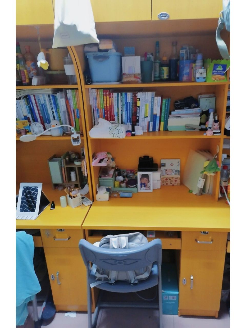 惠州学院的豪华四人间 因为我是四人间的 所以就只给大家介绍四人间啦