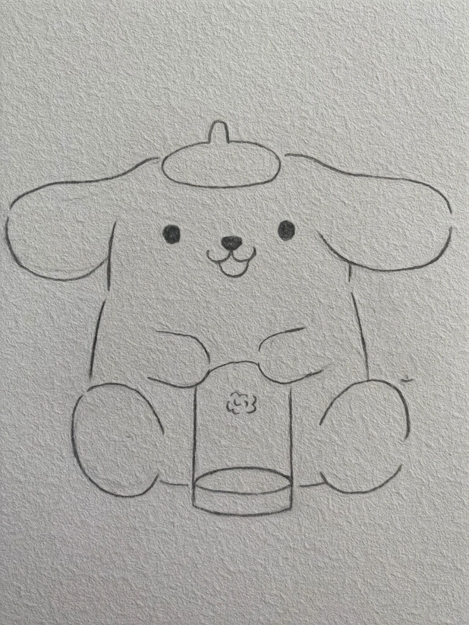 可爱布丁狗简笔画教程 三丽鸥系列陆续更新中…… 有没有要投稿的