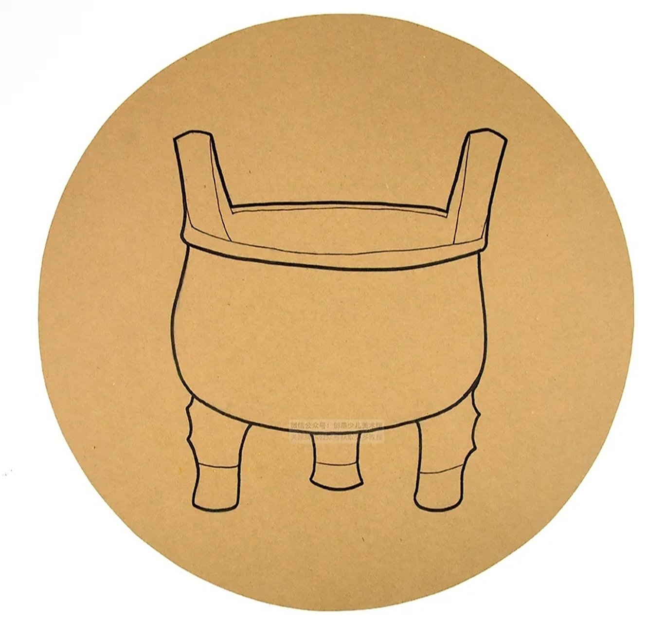 儿童画教程|博物馆文物展 教学重难点 1.