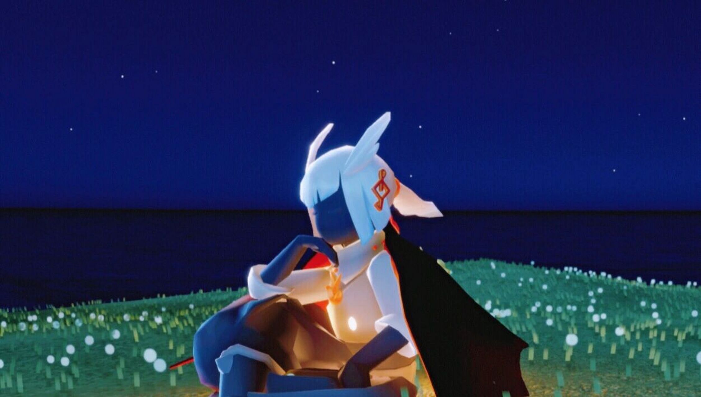 光遇很少见 不代表没有… 金色音乐会是很稀有 可这只是个数据好吗