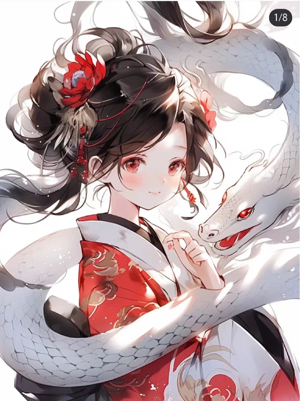 生肖:蛇         男女动漫头像 白蛇传的故事发生在南宋初年.