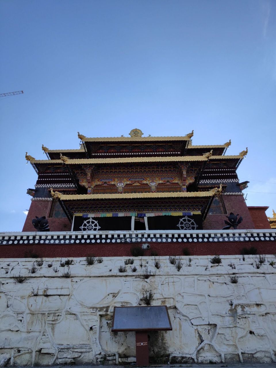 昌列寺--隐藏在马尔康的一座"九天佛国" 99昌列寺位于四川省阿坝州