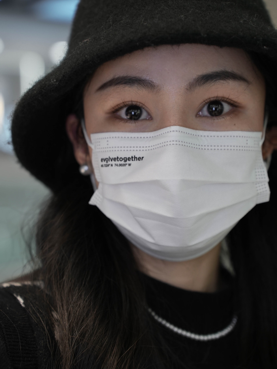 带了明星同款的口罩真的会变女明星吗?