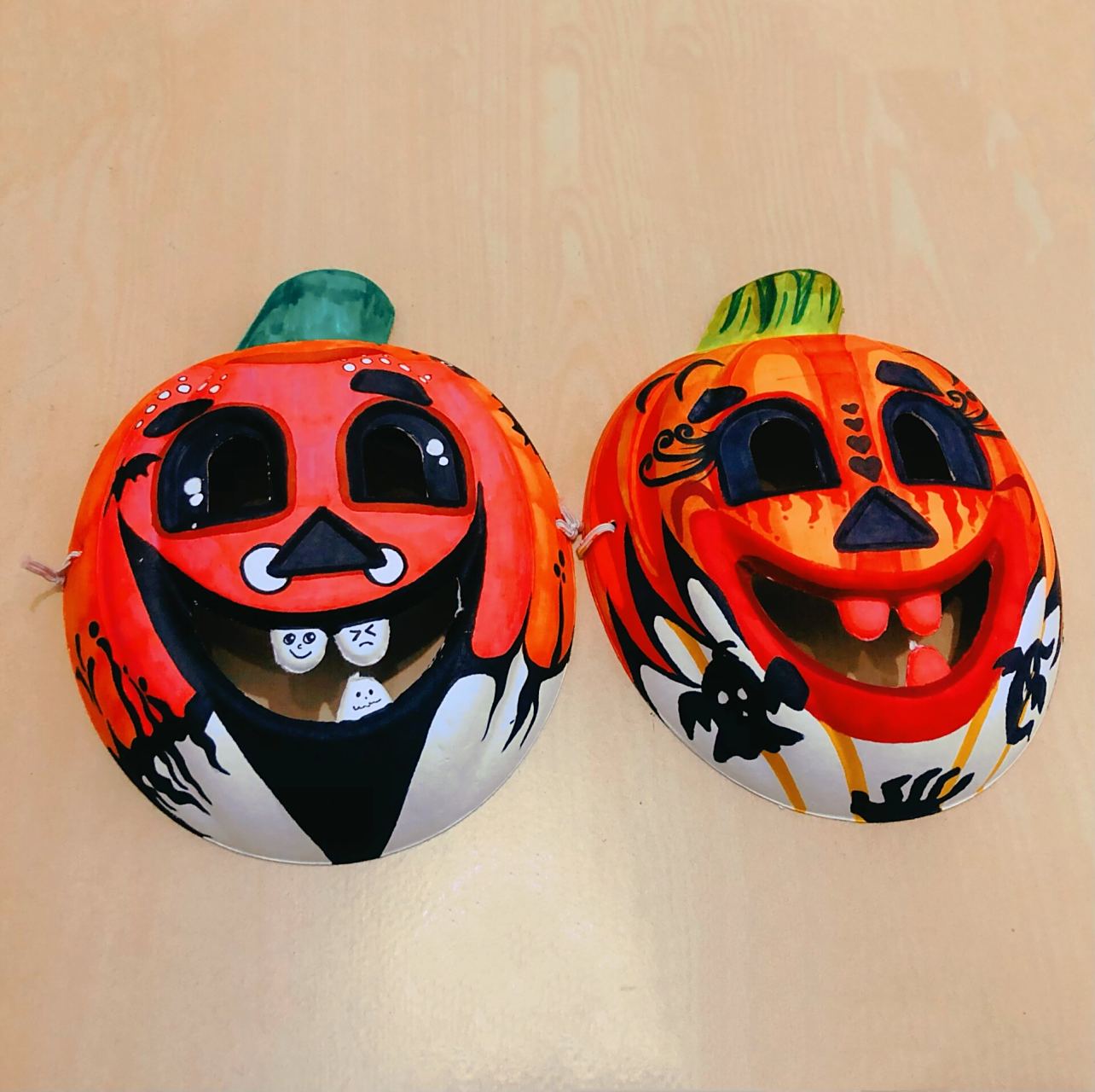 万圣节61南瓜99面具 不提倡洋节 但可以了解 并利用万圣节元素