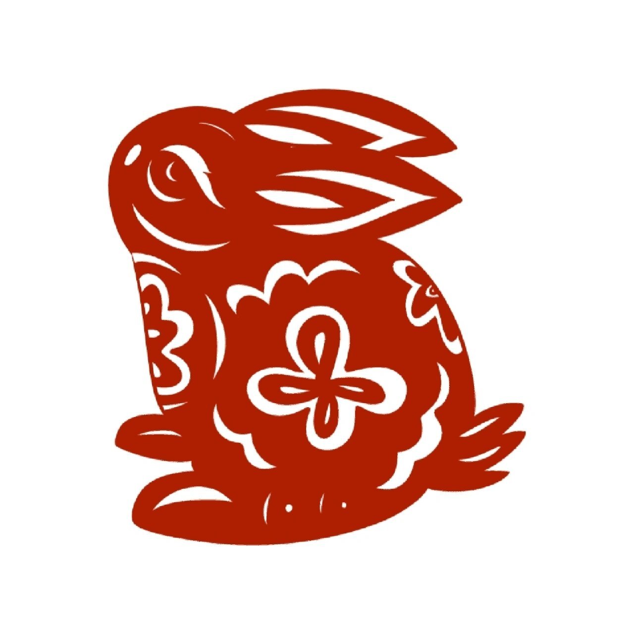 一把剪刀,一张普通的彩纸 在民间剪纸艺人手中,就可以创造出一