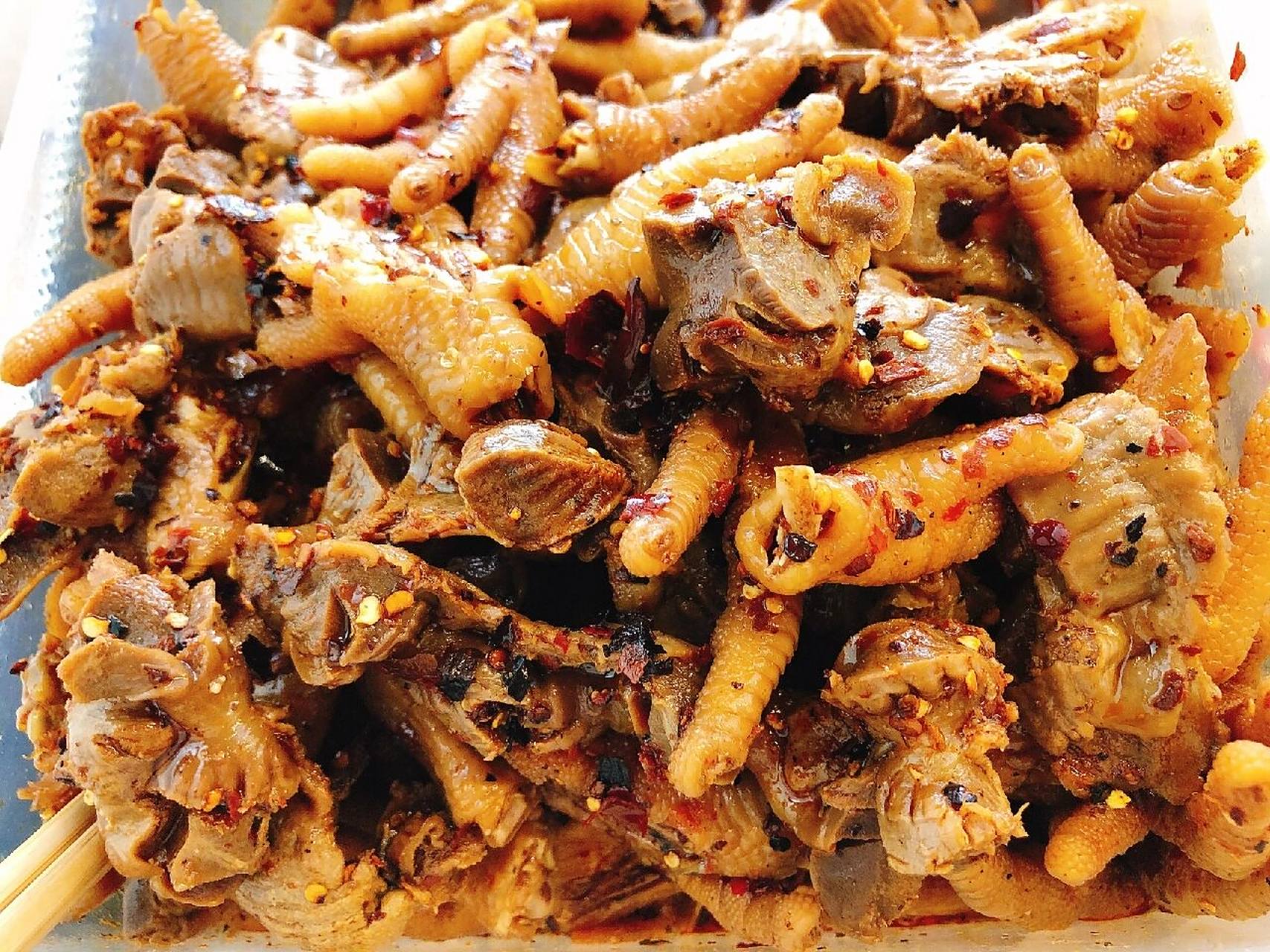 正宗思茅二中鸡脚料包 一包可以泡2公斤鸡脚(或者鸡翅尖,鸡胗,洋芋