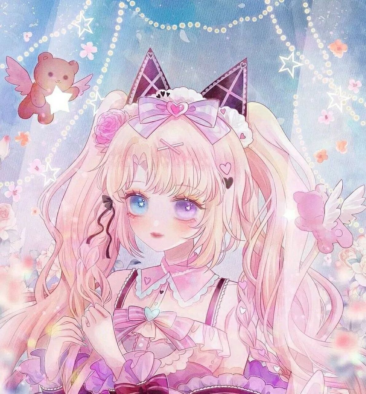 仙气可爱的动漫女头像(十三)