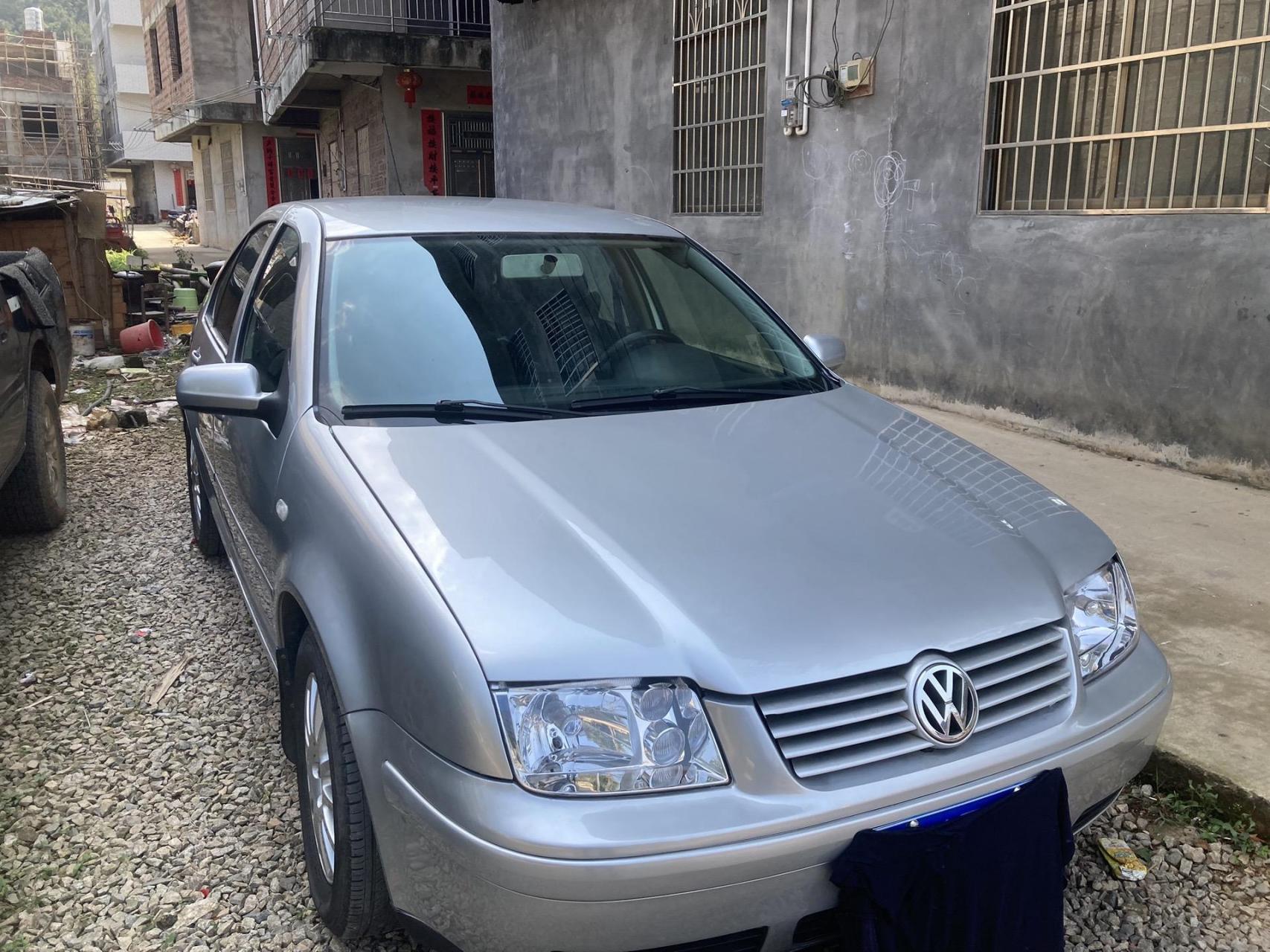 转让05年大众宝来柴油版1.