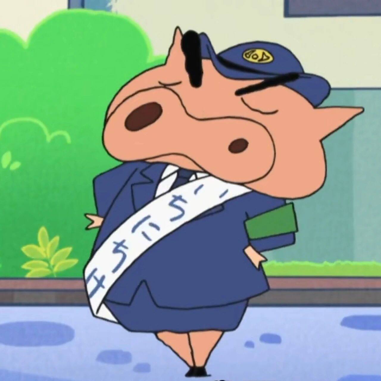 肥嘟嘟左卫门头像⑤ 今天是警察嘟嘟 偷吃巧克力嘟嘟 和车间工人嘟嘟