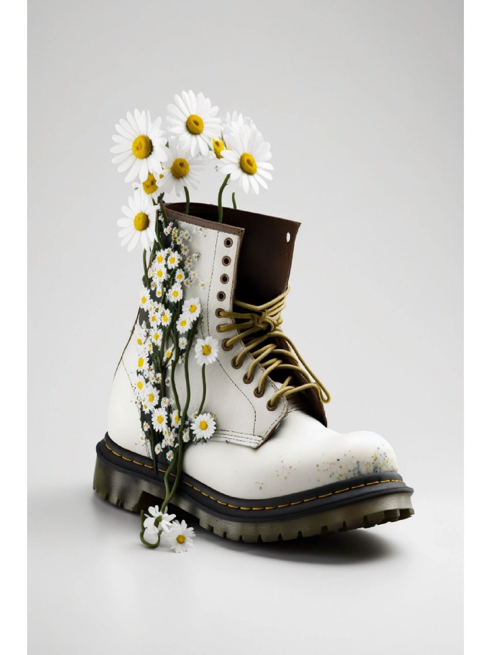 绘画素材:马丁靴  绘画素材:马丁靴