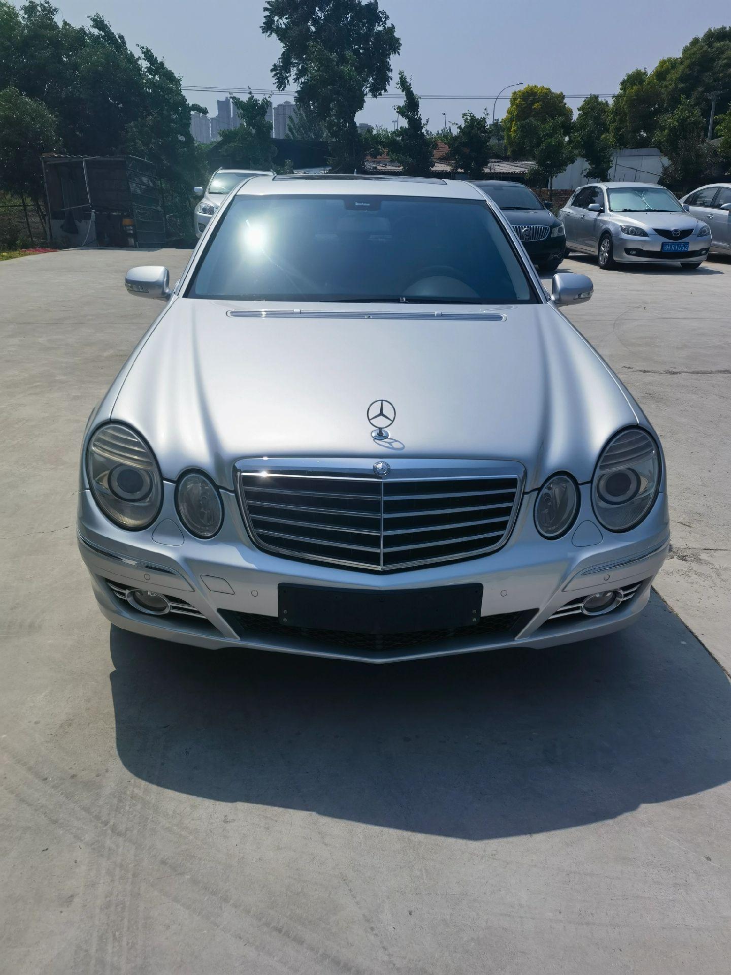 新到极品奔驰e230 2