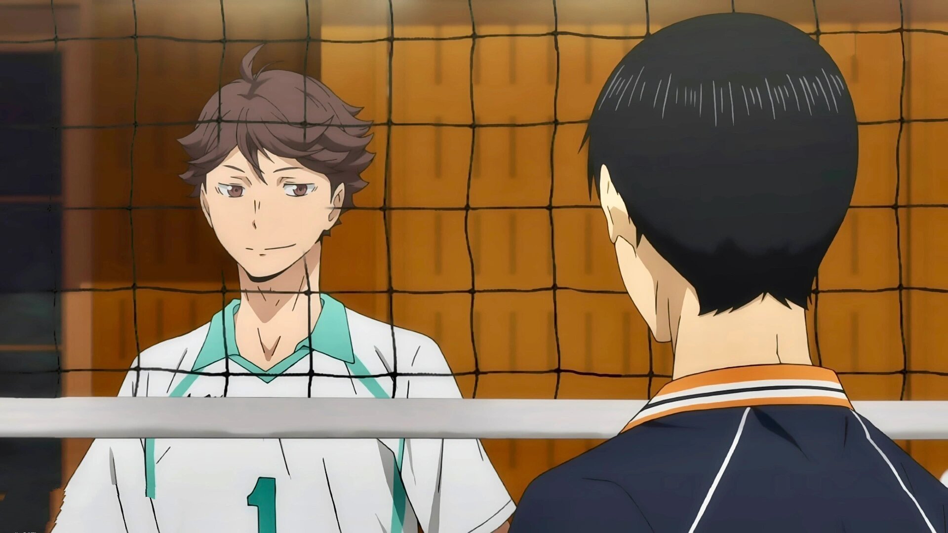 今天是及川彻和影山飞雄的壁纸