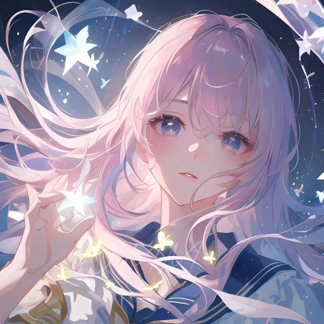 头像 | 绝美神明少女动漫头像分享