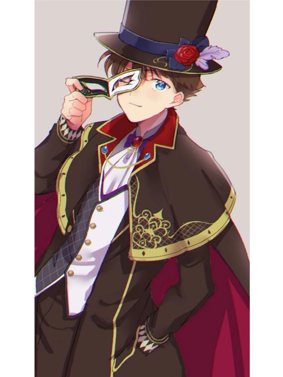 怪盗基德绝美壁纸 基德sama简直太太太可了