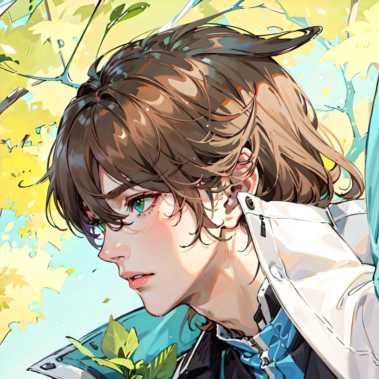 『组合头像』马可波罗&瑶 上次答应大家做的马瑶头像来啦🍍🦌