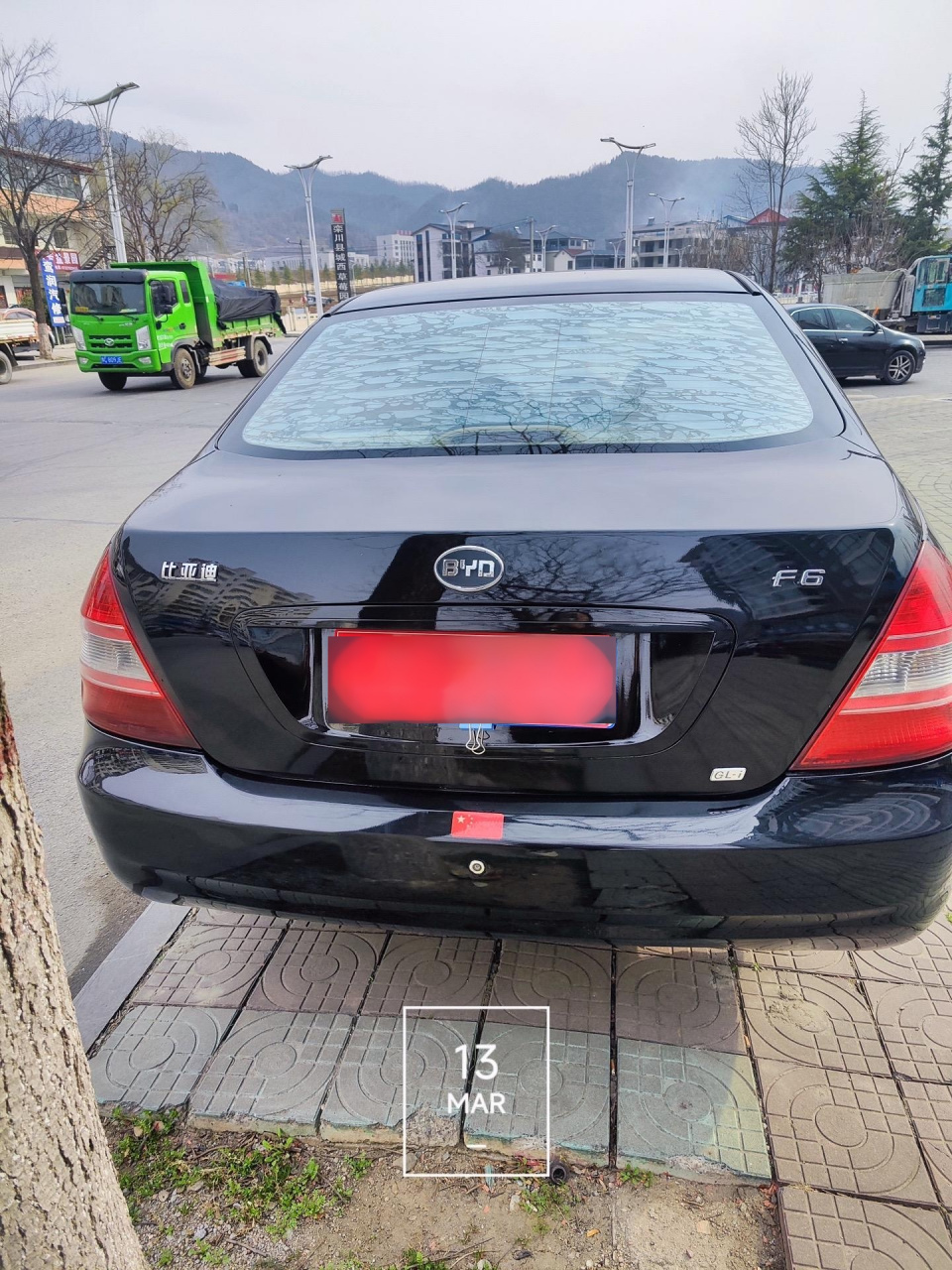 10年比亚迪f6,手动挡最高配,车况板正,特价7800元要来